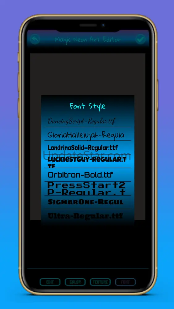 Neon Photo Editor Text Effects 1.0