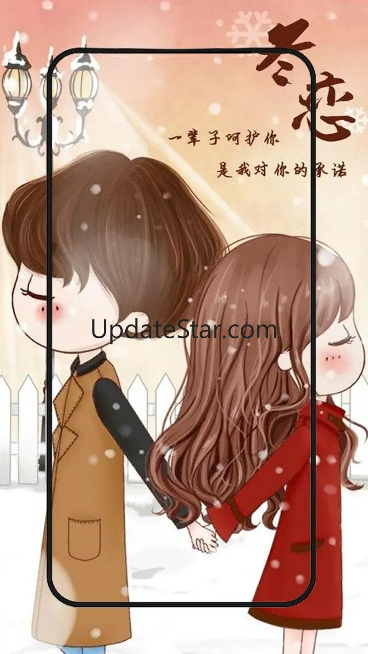 Cute Profile Wallpaper 3.4