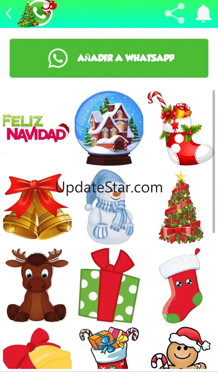 stickers de navidad 2