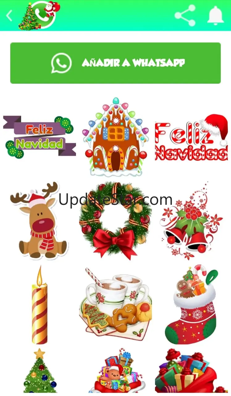 stickers de navidad 2