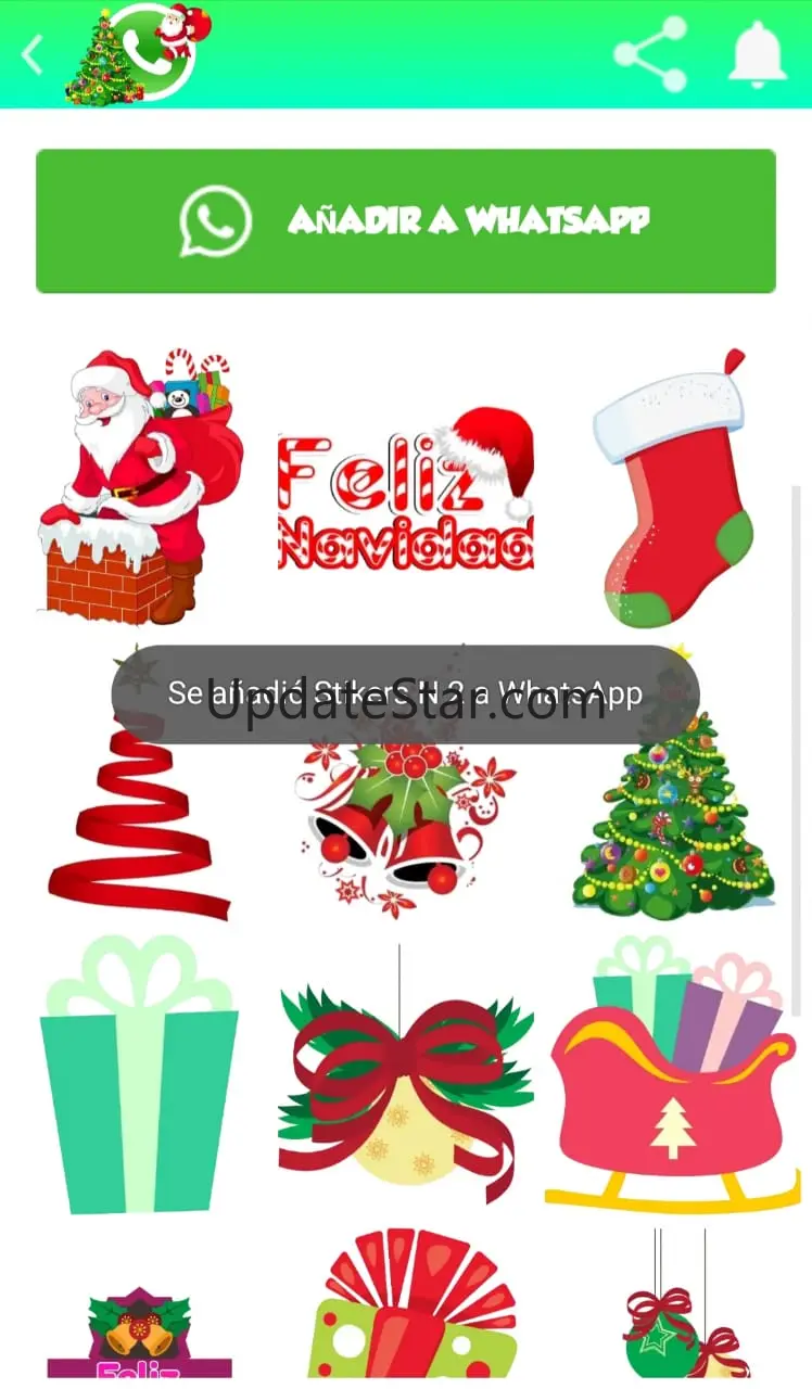 stickers de navidad 2