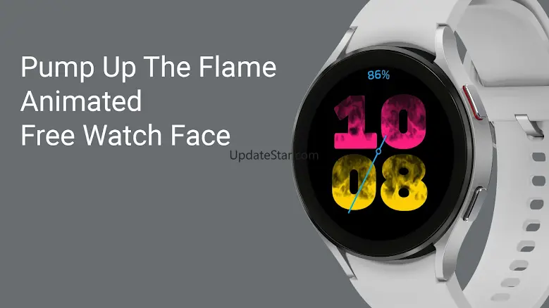 Pump Up The Flame Animated