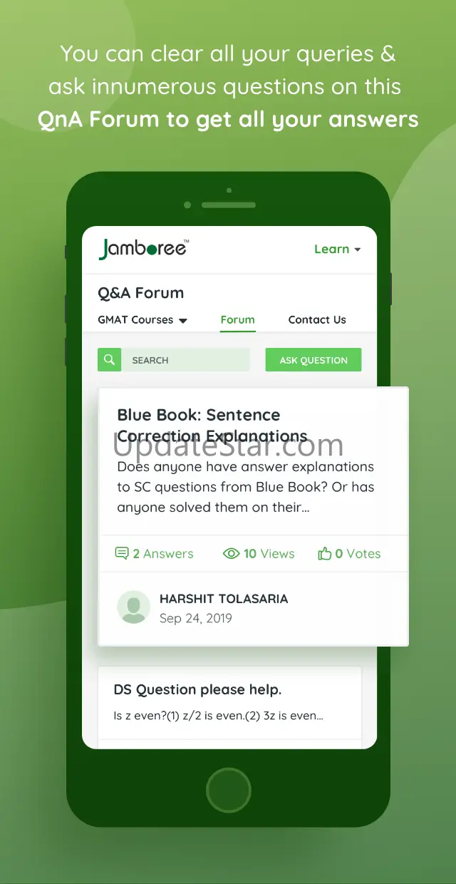 GMAT Prep by Jamboree 5.38
