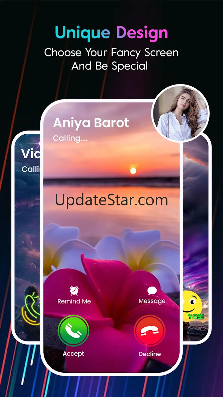 Color Caller Screen Theme 1.0