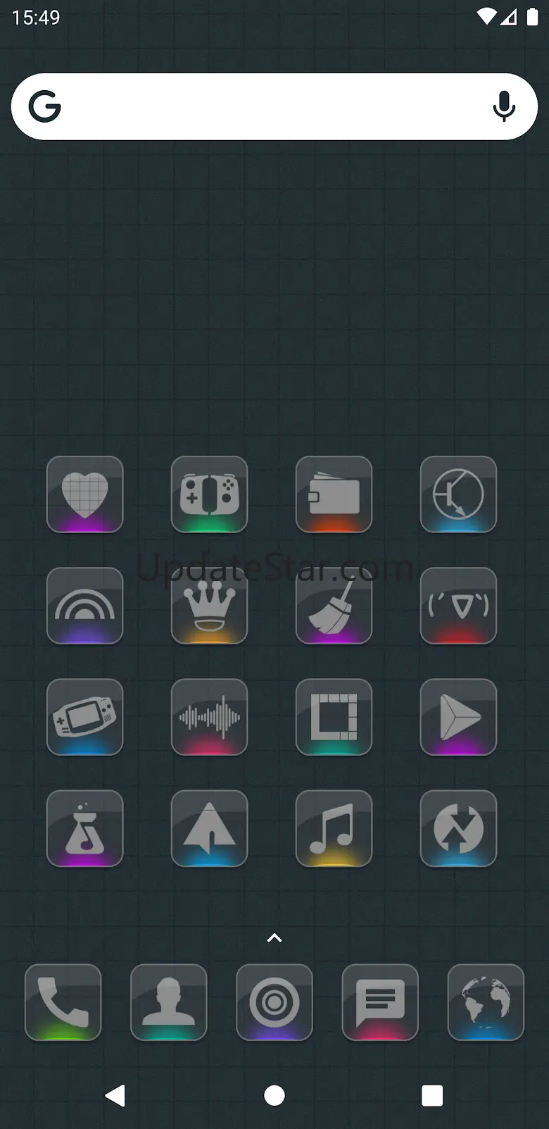 Color gloss icon pack 2.3.7