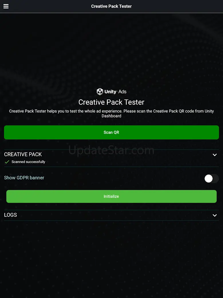 Ad Testing for Unity Ads 3.5.0