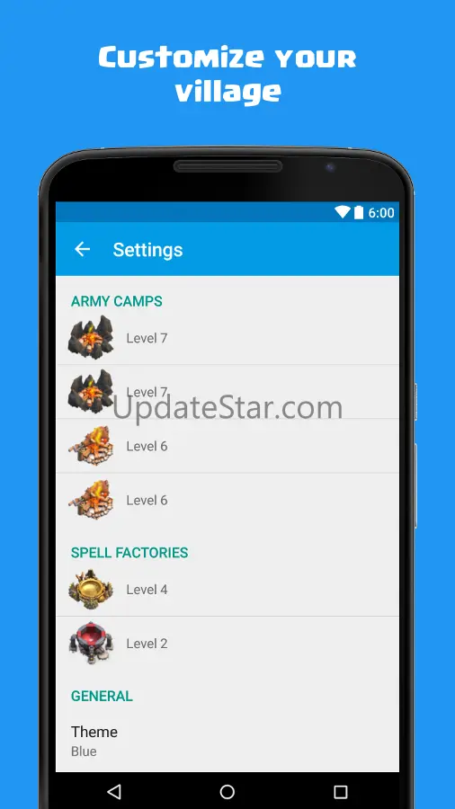 Calculator for Clash of Clans 1.5