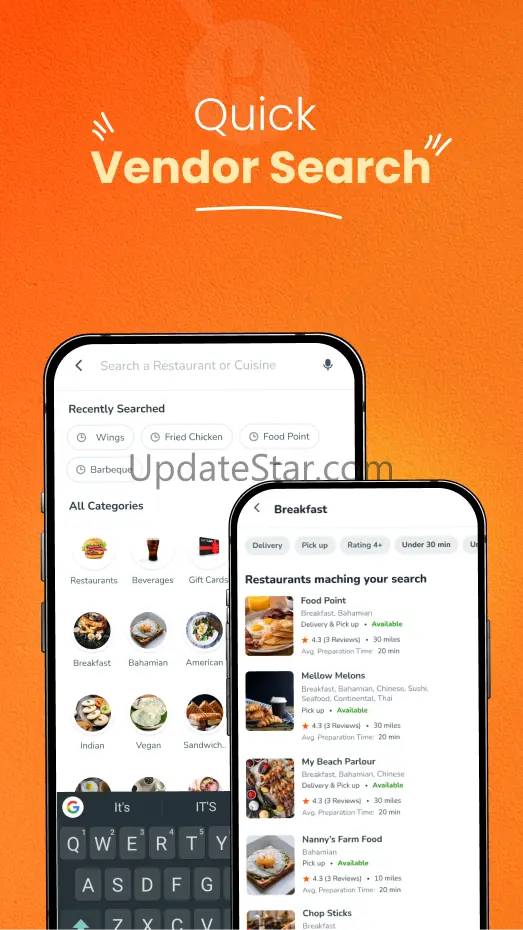 KRAVEN: Food Delivery 7.71