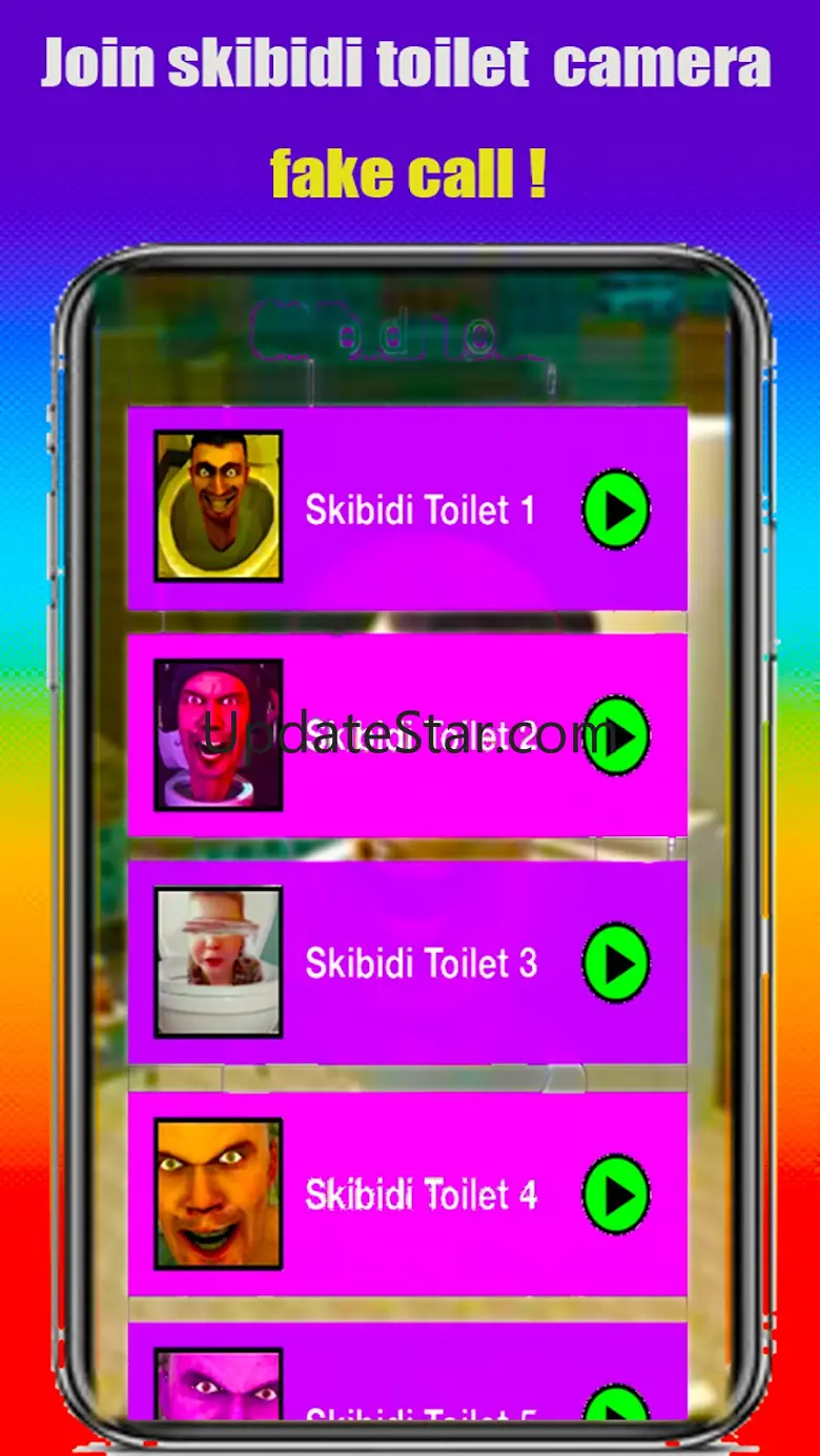 Skibidi Toilet Video Call chat 0.1