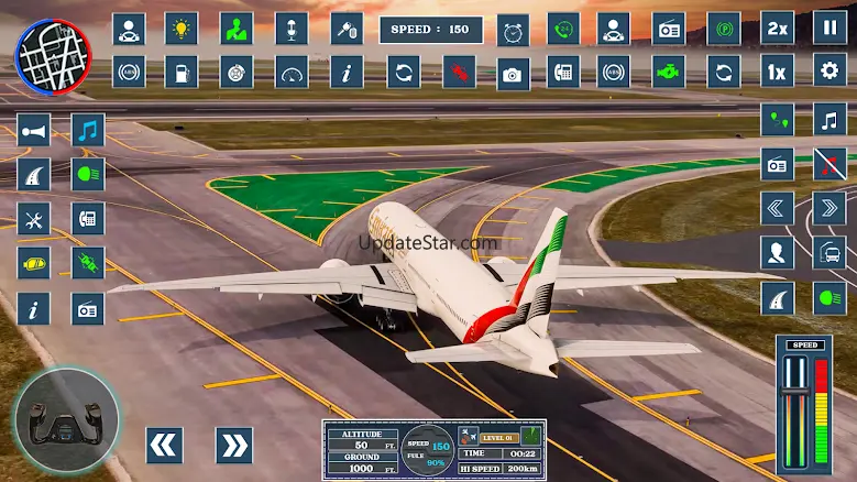 Flight Game Airplane Game 1.2