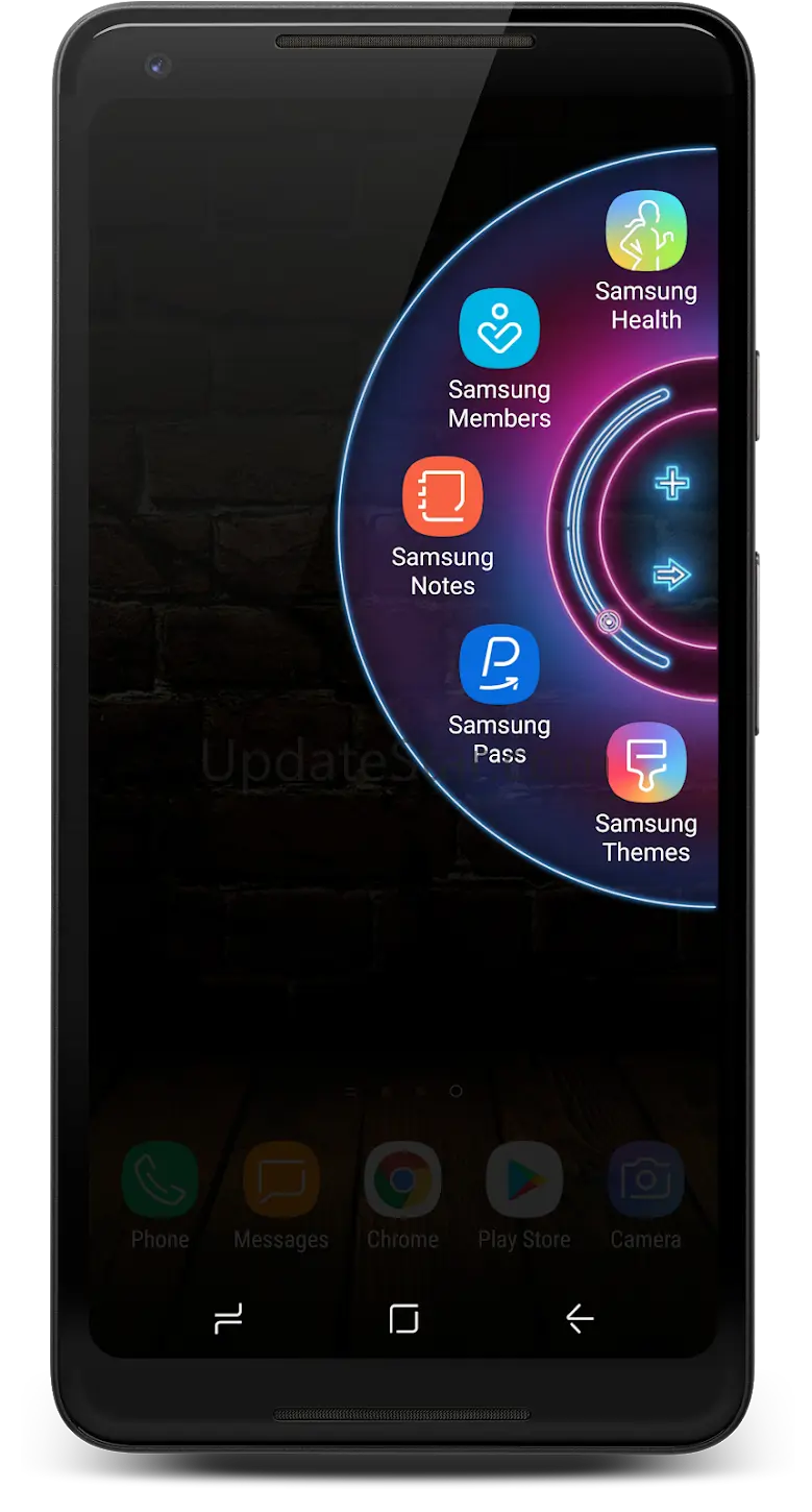 Neon - Wheel Launcher Theme 1.290