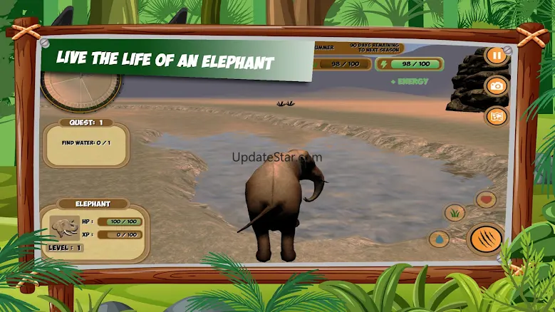 Safari Animals Simulator 1.1