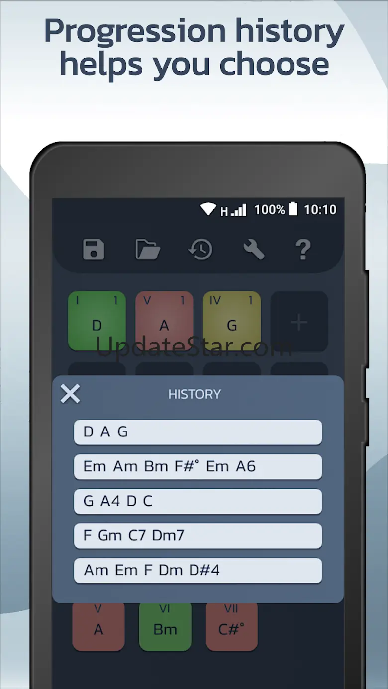 Chord Progression 2.91