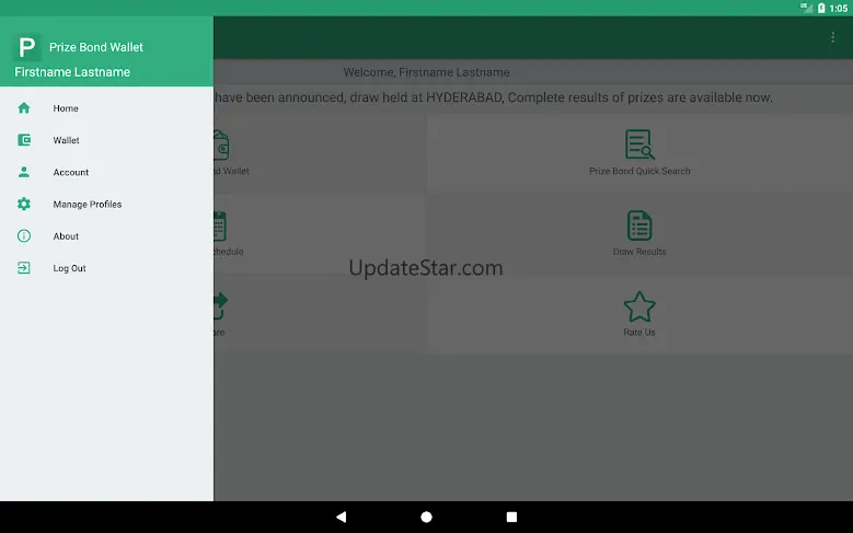 Prize Bond Wallet 1.2.0