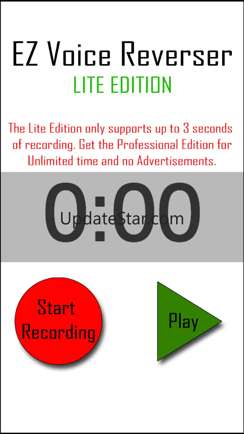 EZ Voice Reverser - Lite Editi 1.0.1