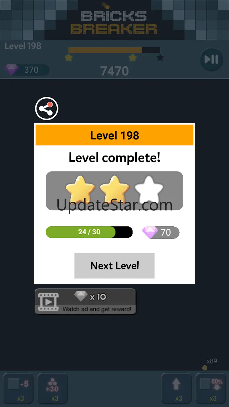 Bricks Breaker One 3.12
