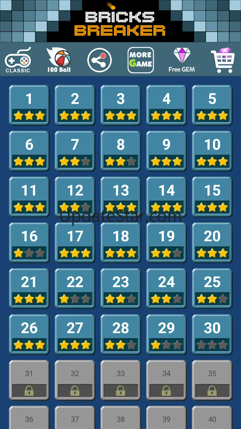 Bricks Breaker One 3.12