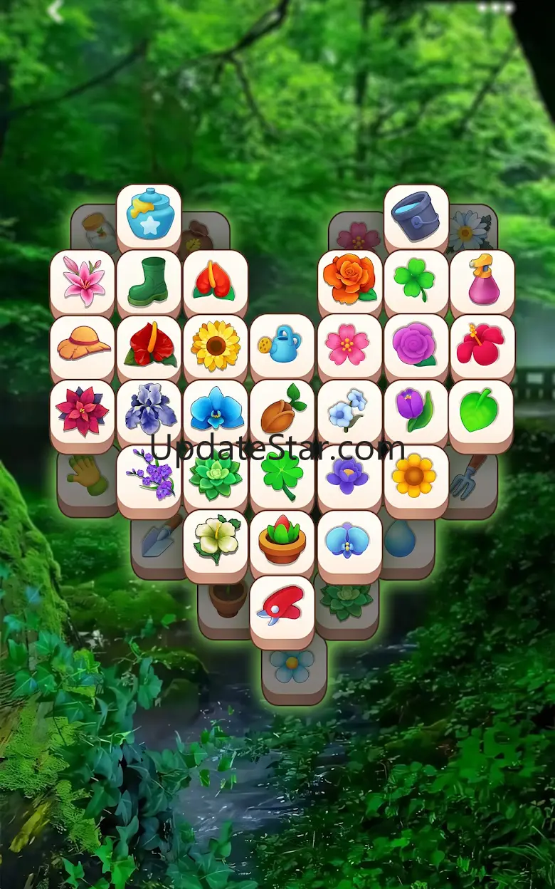 Tile Puzzle: Garden Match