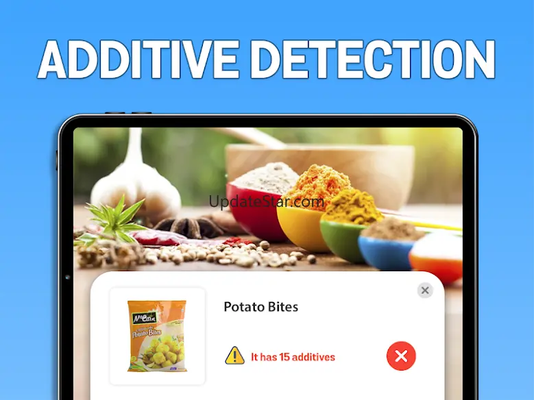 Analyze Food - Nutrition And H 1.0.1