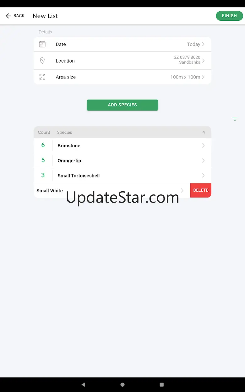 iRecord Butterflies 2.5.4