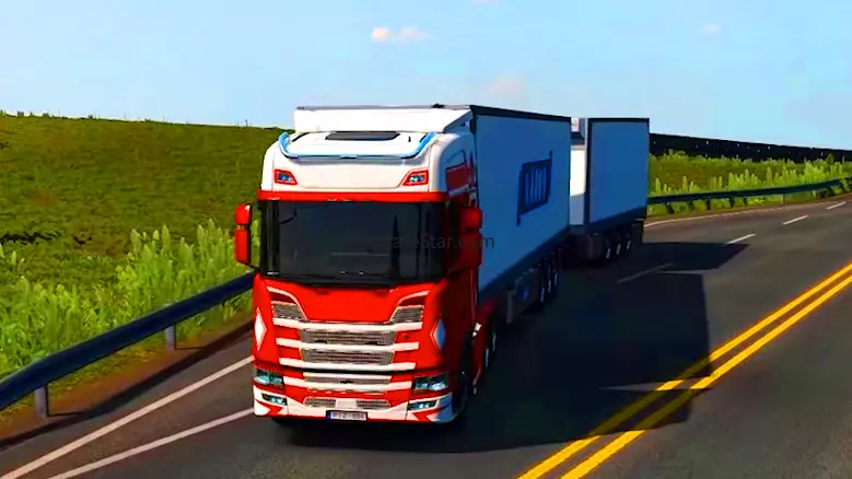 US Heavy Truck Simulator 2023 1.0