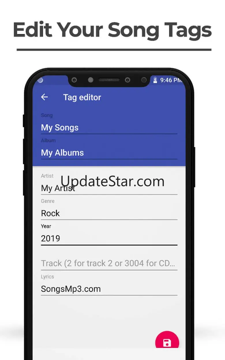 Music Player For Android: Audi 2.9