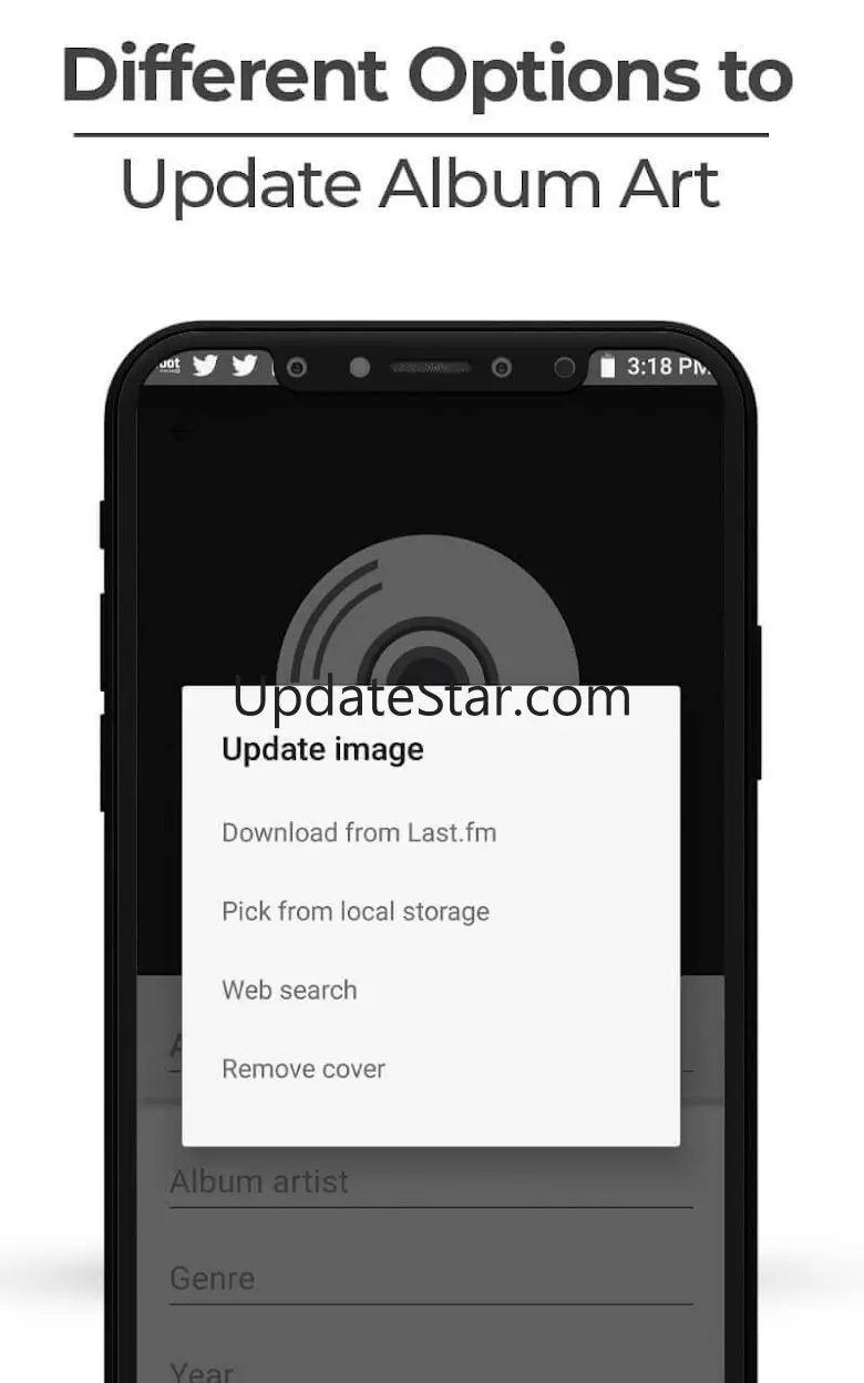 Music Player For Android: Audi 2.9
