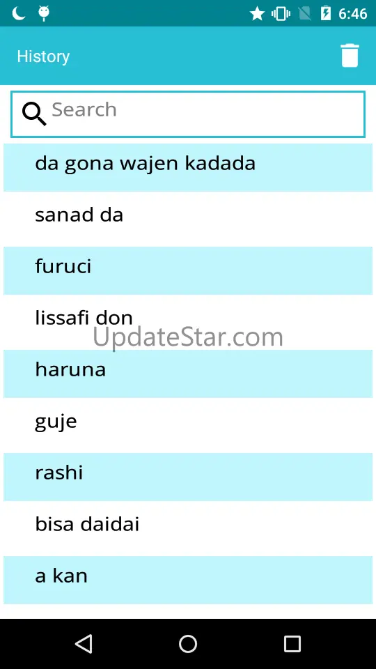 Hausa To English Dictionary 1.5