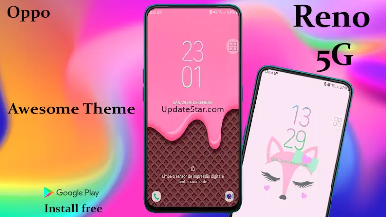 OPPO Reno 10 Launcher & Themes 1.2