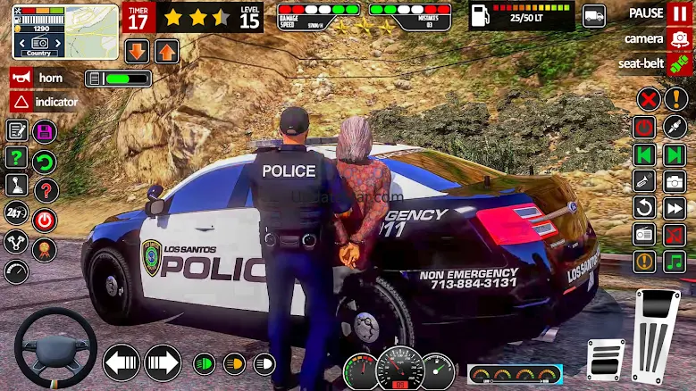 Police Car Game: Cop Simulator 2.8