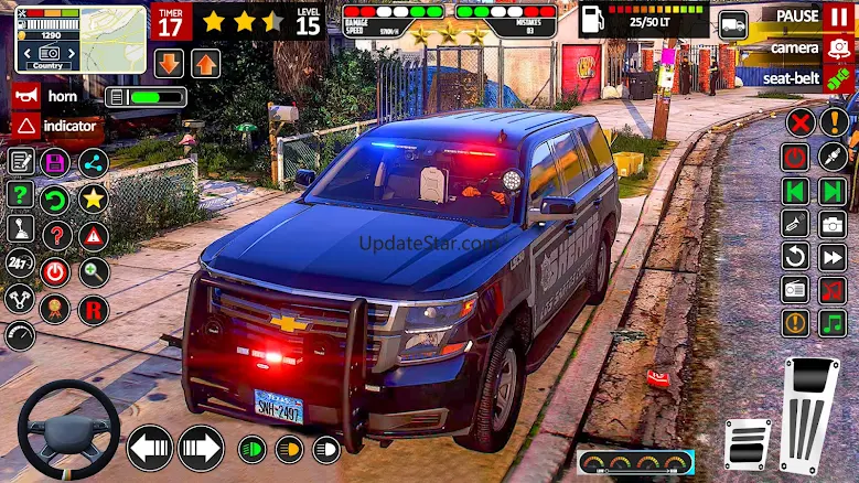 Police Car Game: Cop Simulator 2.8