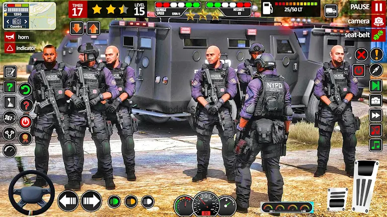 Police Car Game: Cop Simulator 2.8