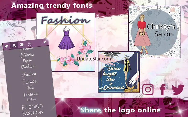 Fashion Logo - Design Creator 1.0