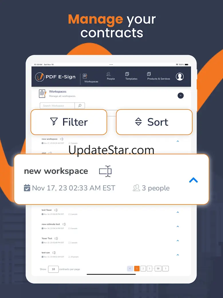 PDFEsign.com PDF E-Sign 102.14