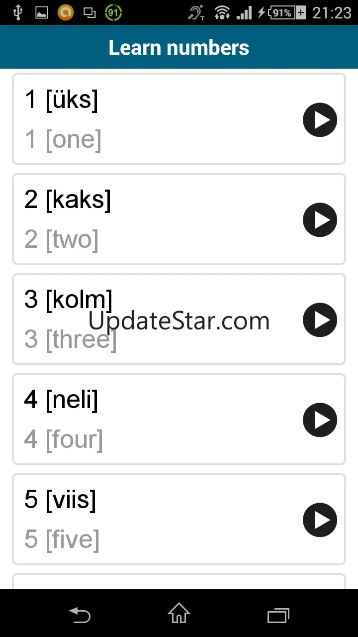 Learn Estonian