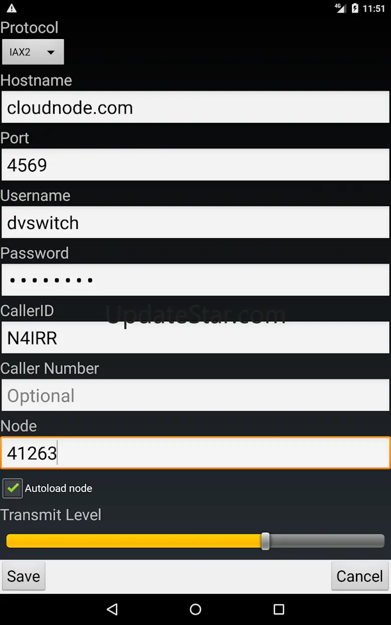 DVSwitch Mobile 2.0.5