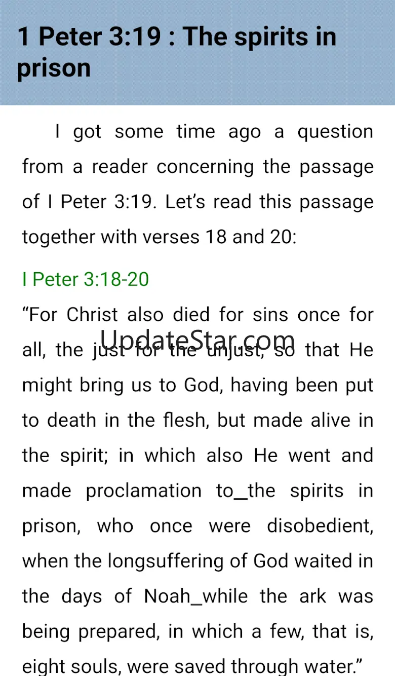 Bible studies in depth of life 2.0.17