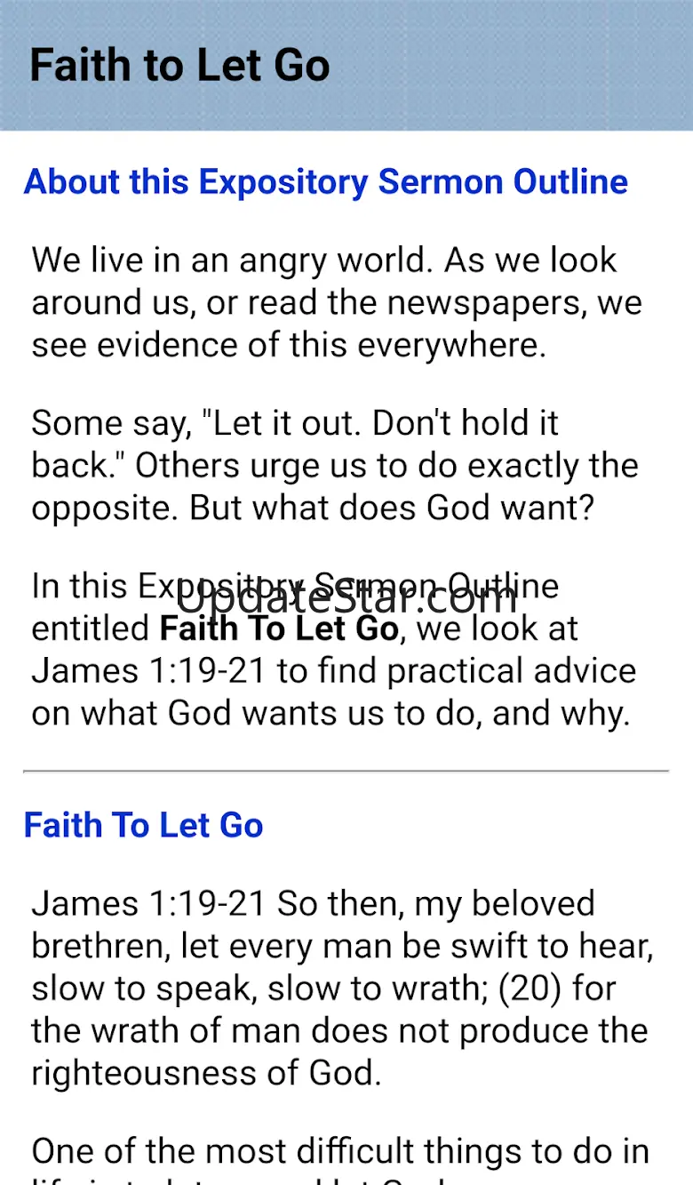 Bible studies in depth of life 2.0.17