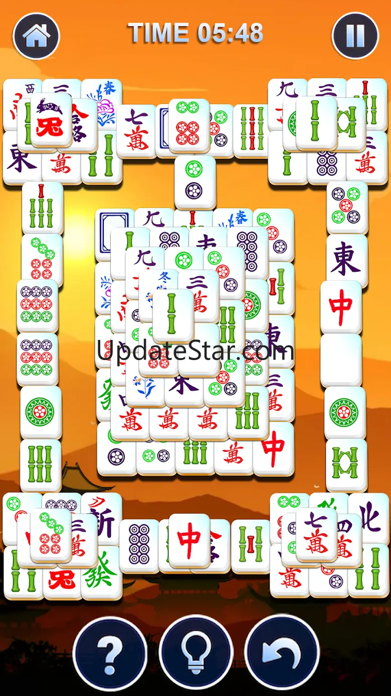 Mahjong Tile Match: Solitaire 8