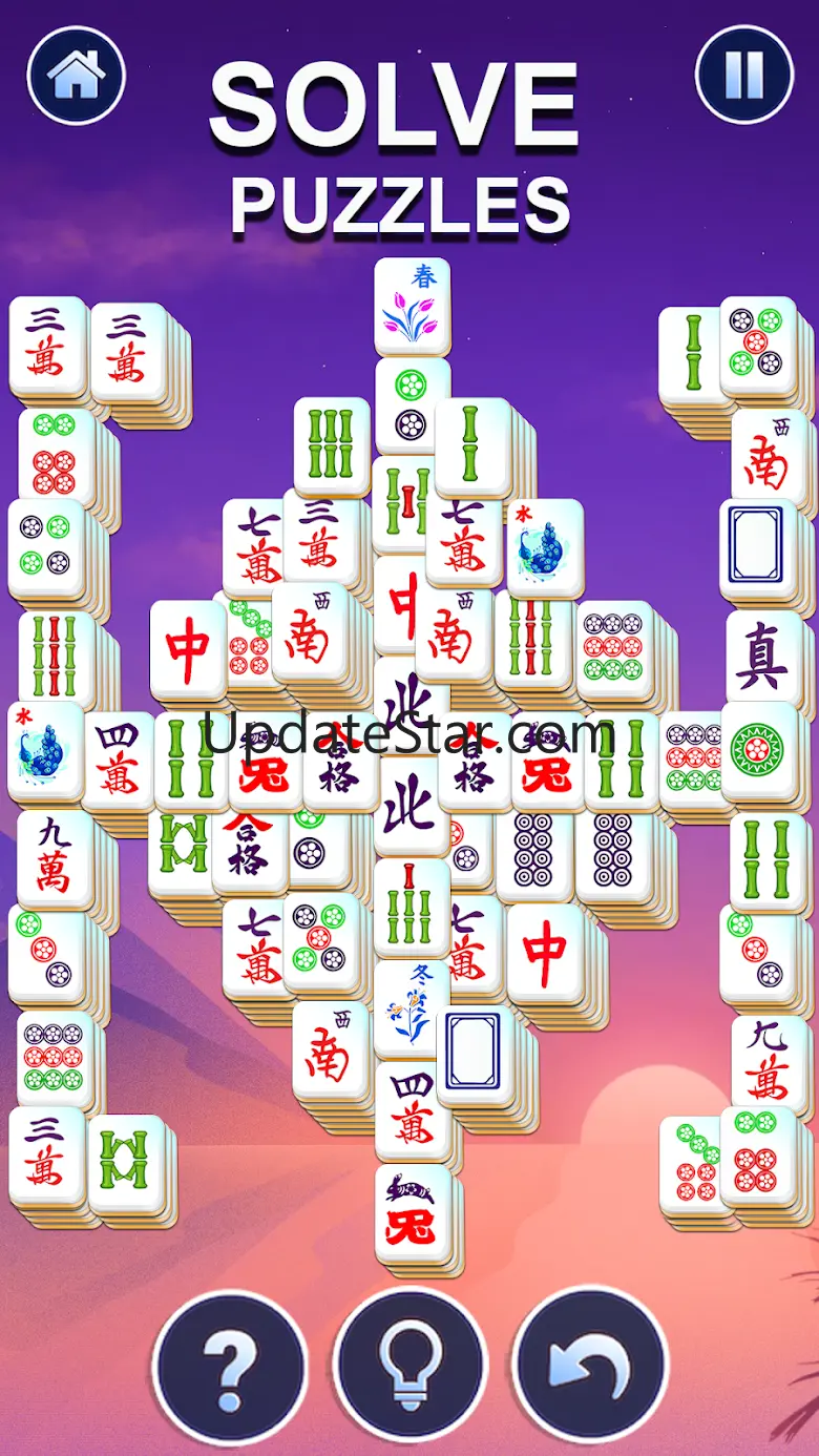 Mahjong Tile Match: Solitaire 8