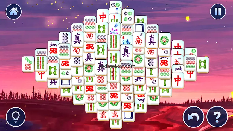 Mahjong Tile Match: Solitaire 8