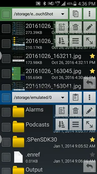 Copy & paste files easily - CP 2.2.6