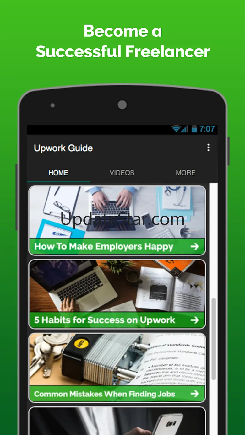 Guide for Upwork - Make Money  9.0.0
