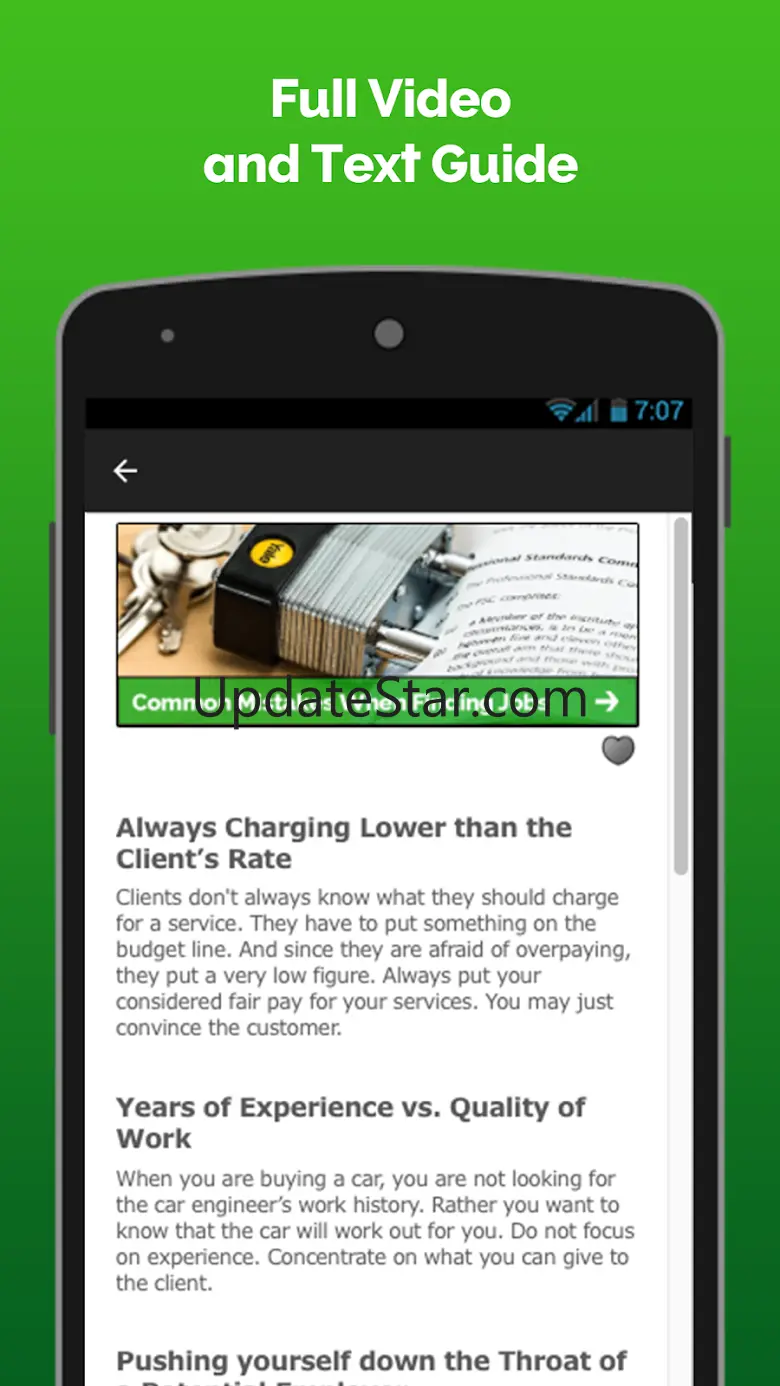 Guide for Upwork - Make Money  9.0.0