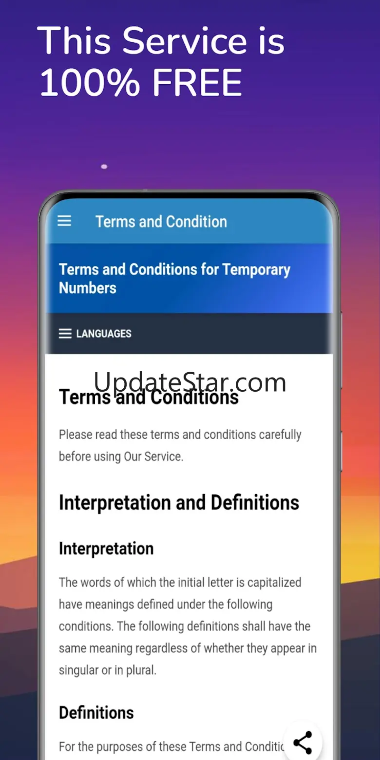 Temp SMS | Receive SMS 1.0.13