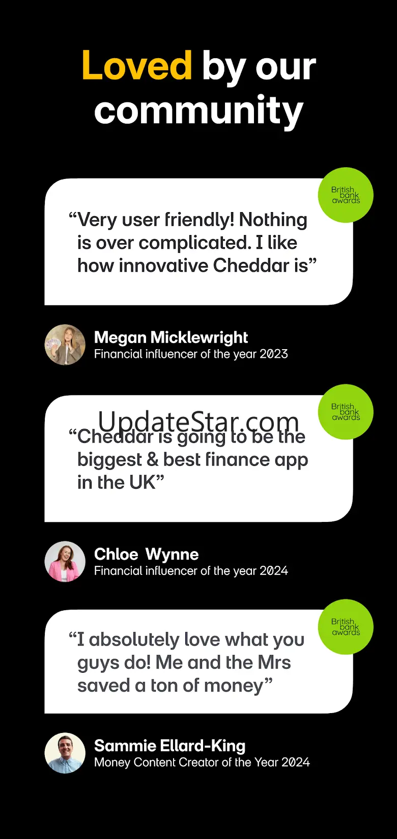 Cheddar - instant cashback 3.0.0