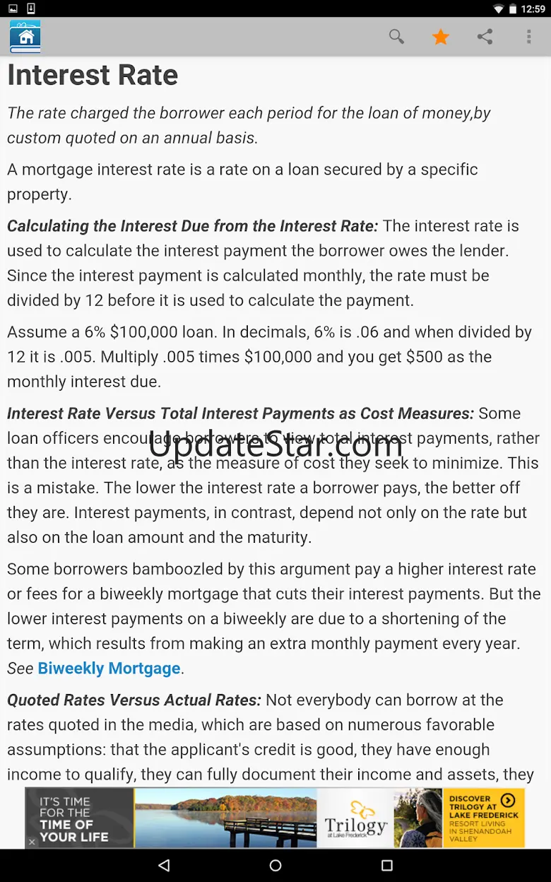 Real Estate Dictionary 5.0