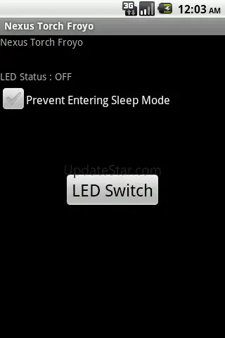 Androdi Torch/Flashlight Froyo 1.4