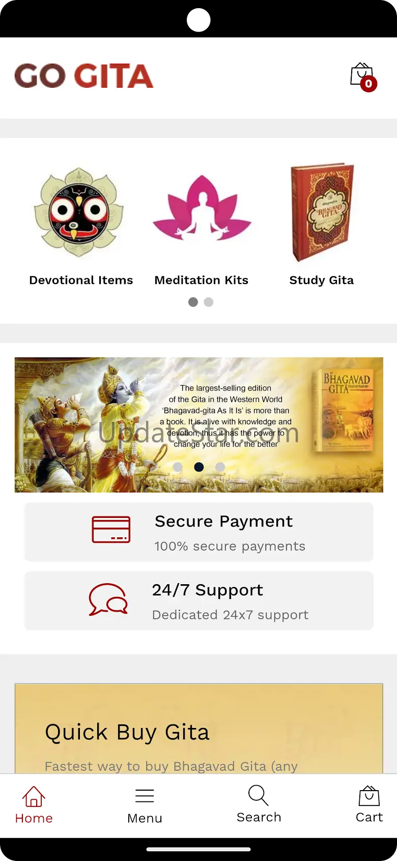 Bhagavad-Gita Sloka a Day 1.2.0