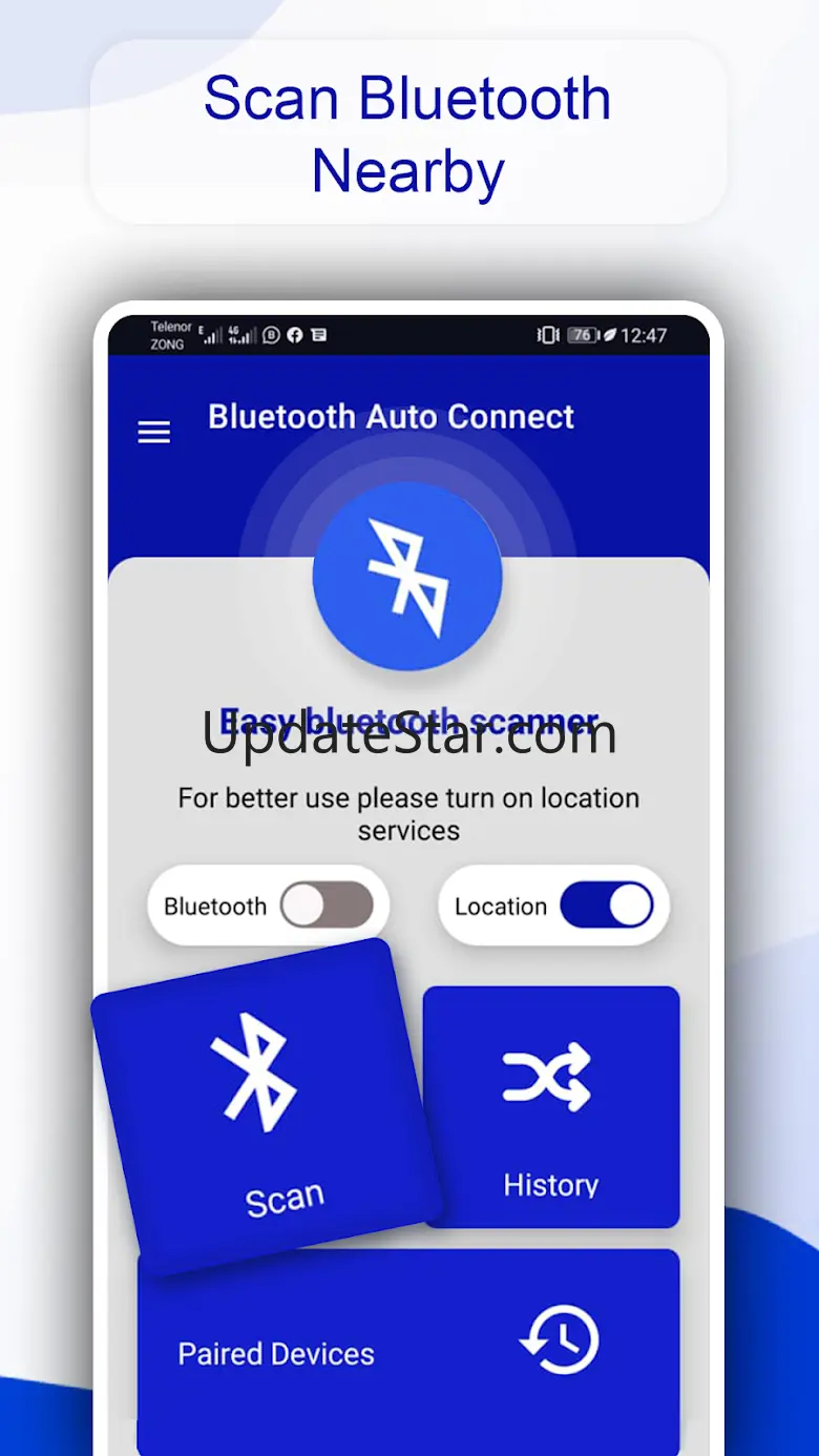 Bluetooth Auto Connect: Pair 2.2.3
